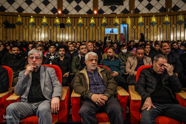 بزرگداشت شهدای تفحص شهیدان «علیرضا شهبازی و محمد زمانی»