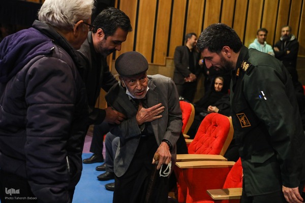 بزرگداشت شهدای تفحص شهیدان «علیرضا شهبازی و محمد زمانی»