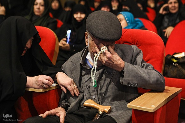 بزرگداشت شهدای تفحص شهیدان «علیرضا شهبازی و محمد زمانی»