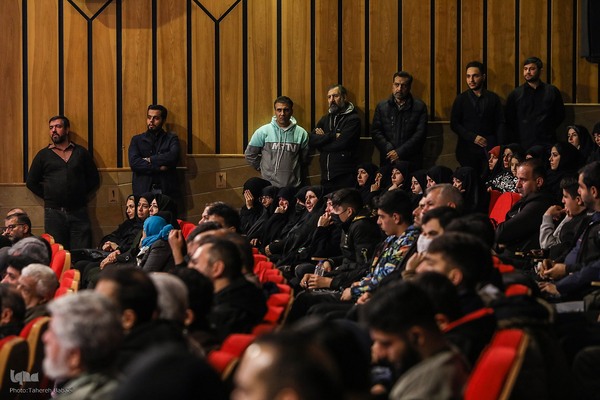 بزرگداشت شهدای تفحص شهیدان «علیرضا شهبازی و محمد زمانی»