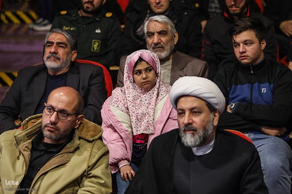 بزرگداشت شهدای تفحص شهیدان «علیرضا شهبازی و محمد زمانی»