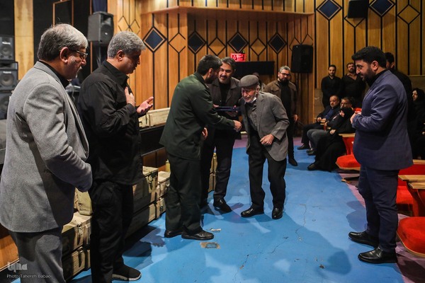 بزرگداشت شهدای تفحص شهیدان «علیرضا شهبازی و محمد زمانی»