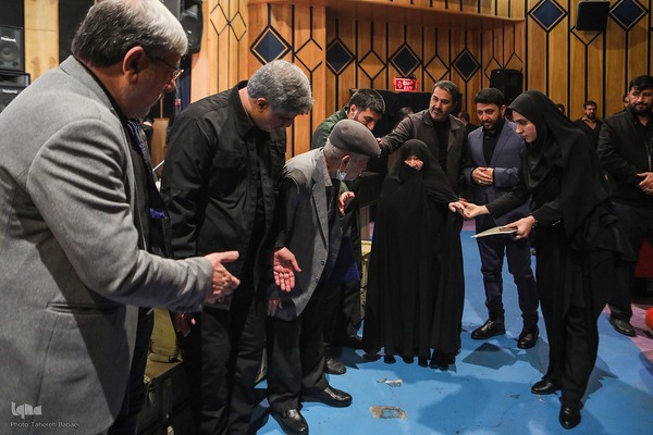 بزرگداشت شهدای تفحص شهیدان «علیرضا شهبازی و محمد زمانی»