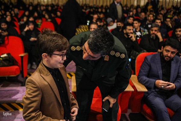 بزرگداشت شهدای تفحص شهیدان «علیرضا شهبازی و محمد زمانی»