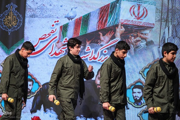 بزرگداشت شهدای تفحص شهیدان «علیرضا شهبازی و محمد زمانی»