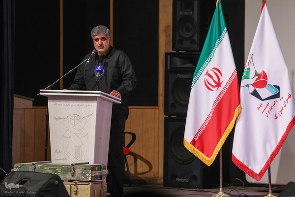 بزرگداشت شهدای تفحص شهیدان «علیرضا شهبازی و محمد زمانی»