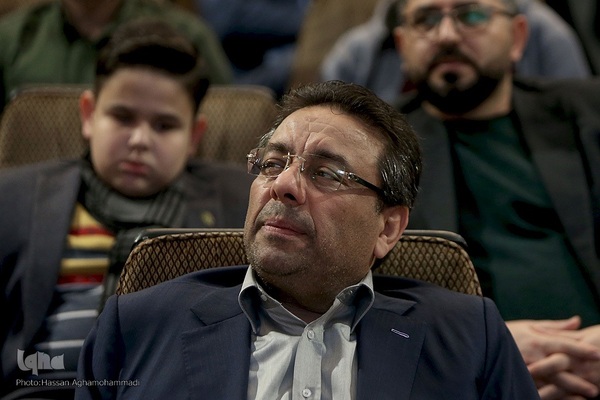 محمد انصاری در اختتامیه مسابقات سراسری دارالقرآن امام علی(ع)