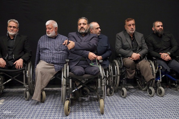 دومین شب مراسم عزاداری حضرت زهرا سلام‌الله‌علیها در حسینیه امام خمینی(ره)