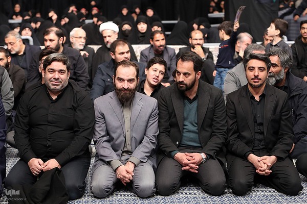 مراسم عزاداری شب شهادت حضرت ‌زهرا سلام‌الله‌علیها در حسینیه امام خمینی(ره)