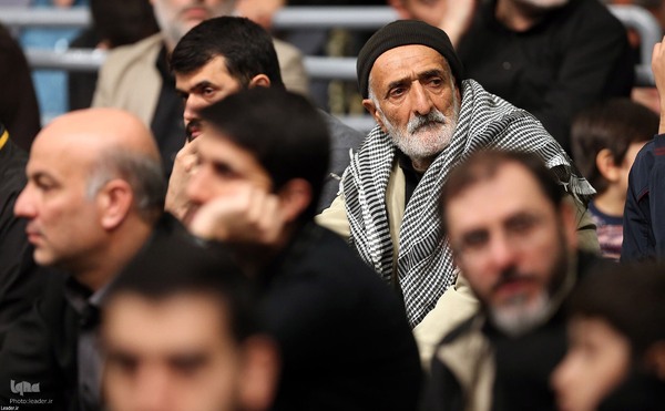 مراسم عزاداری شب شهادت حضرت ‌زهرا سلام‌الله‌علیها در حسینیه امام خمینی(ره)