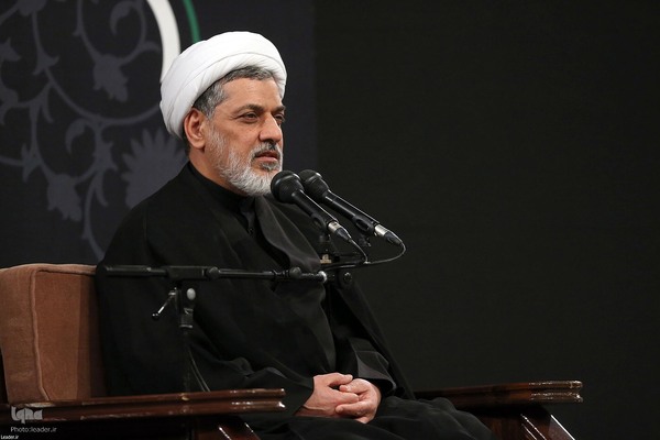 مراسم عزاداری شب شهادت حضرت ‌زهرا سلام‌الله‌علیها در حسینیه امام خمینی(ره)