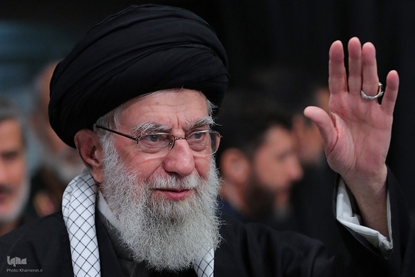 مراسم عزاداری شب شهادت حضرت ‌زهرا سلام‌الله‌علیها در حسینیه امام خمینی(ره)