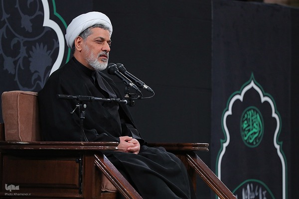 مراسم عزاداری شب شهادت حضرت ‌زهرا سلام‌الله‌علیها در حسینیه امام خمینی(ره)