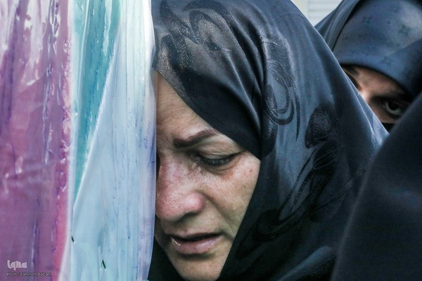 تشییع 280 شهید گمنام همزمان با سالروز شهادت حضرت زهرا در کشور