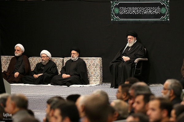 مراسم عزاداری شام شهادت حضرت فاطمه‌زهرا سلام‌الله‌علیها