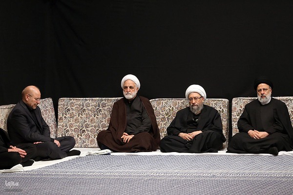 مراسم عزاداری شام شهادت حضرت فاطمه‌زهرا سلام‌الله‌علیها