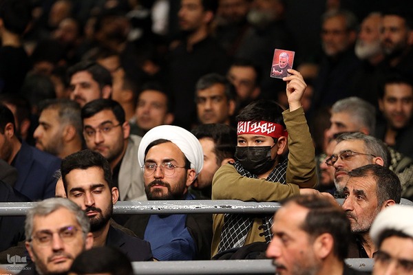 مراسم عزاداری شام شهادت حضرت فاطمه‌زهرا سلام‌الله‌علیها