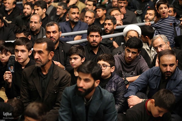 مراسم عزاداری شام شهادت حضرت فاطمه‌زهرا سلام‌الله‌علیها