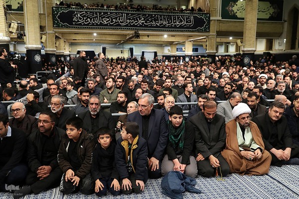 مراسم عزاداری شام شهادت حضرت فاطمه‌زهرا سلام‌الله‌علیها