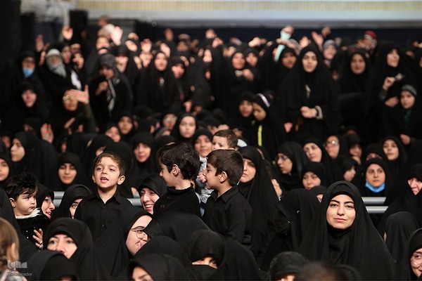 مراسم عزاداری شام شهادت حضرت فاطمه‌زهرا سلام‌الله‌علیها