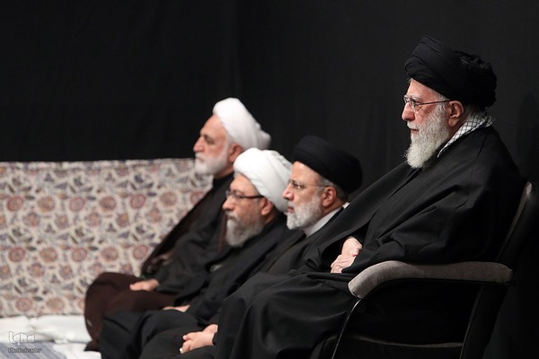 مراسم عزاداری شام شهادت حضرت فاطمه‌زهرا سلام‌الله‌علیها