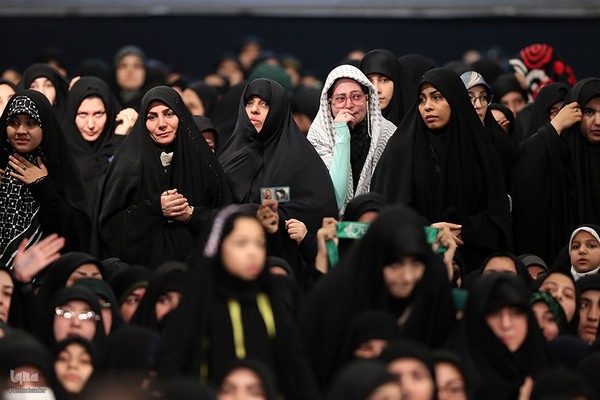 مراسم عزاداری شام شهادت حضرت فاطمه‌زهرا سلام‌الله‌علیها