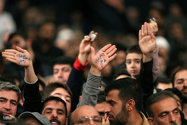 مراسم عزاداری شام شهادت حضرت فاطمه‌زهرا سلام‌الله‌علیها