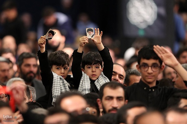 مراسم عزاداری شام شهادت حضرت فاطمه‌زهرا سلام‌الله‌علیها