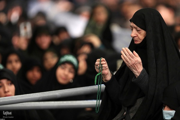 مراسم عزاداری شام شهادت حضرت فاطمه‌زهرا سلام‌الله‌علیها