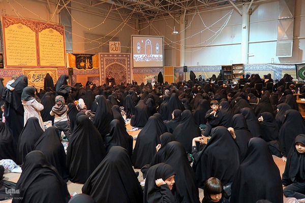 مراسم عزاداری شام شهادت حضرت فاطمه‌زهرا سلام‌الله‌علیها