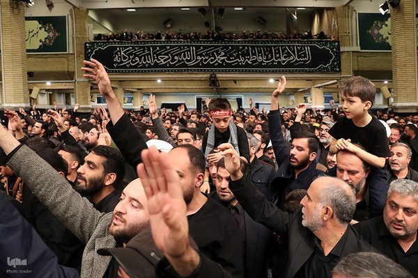 مراسم عزاداری شام شهادت حضرت فاطمه‌زهرا سلام‌الله‌علیها