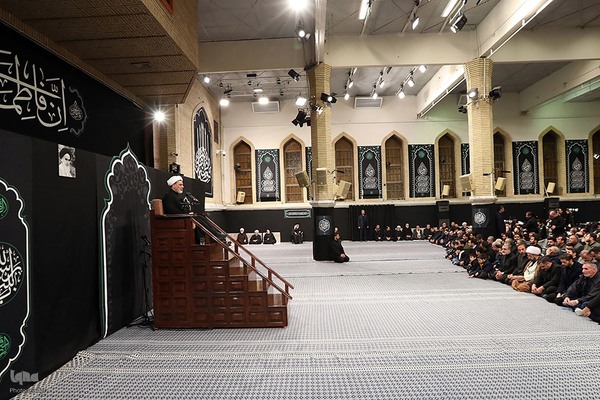 مراسم عزاداری شام شهادت حضرت فاطمه‌زهرا سلام‌الله‌علیها