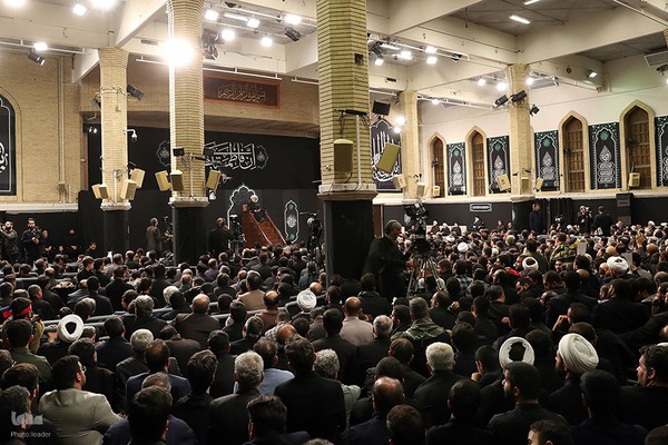 مراسم عزاداری شام شهادت حضرت فاطمه‌زهرا سلام‌الله‌علیها