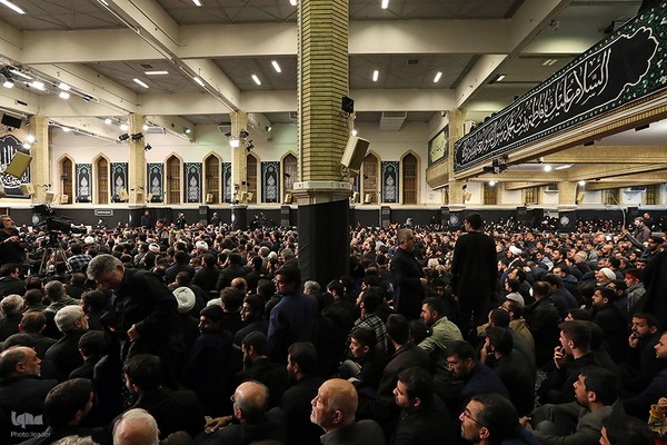 مراسم عزاداری شام شهادت حضرت فاطمه‌زهرا سلام‌الله‌علیها