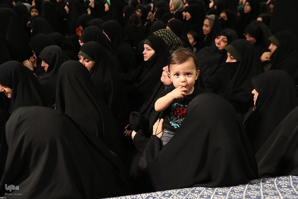 مراسم عزاداری شام شهادت حضرت فاطمه‌زهرا سلام‌الله‌علیها