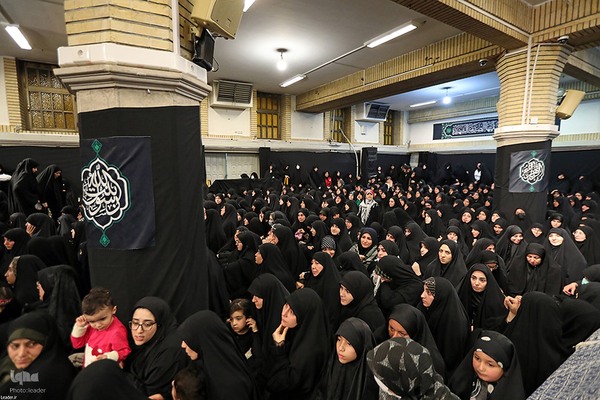 مراسم عزاداری شام شهادت حضرت فاطمه‌زهرا سلام‌الله‌علیها