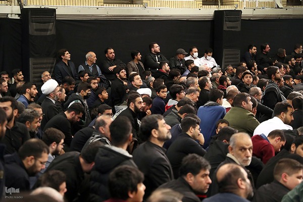 مراسم عزاداری شام شهادت حضرت فاطمه‌زهرا سلام‌الله‌علیها