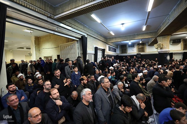 مراسم عزاداری شام شهادت حضرت فاطمه‌زهرا سلام‌الله‌علیها