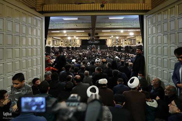 مراسم عزاداری شام شهادت حضرت فاطمه‌زهرا سلام‌الله‌علیها