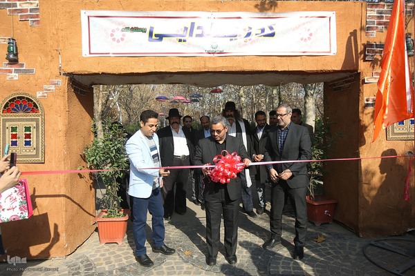 نشست خبری معاون خدمات شهری شهرداری تهران و افتتاح گذر یلدا