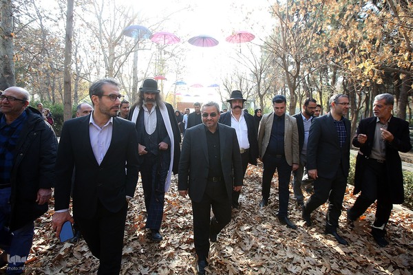 نشست خبری معاون خدمات شهری شهرداری تهران و افتتاح گذر یلدا