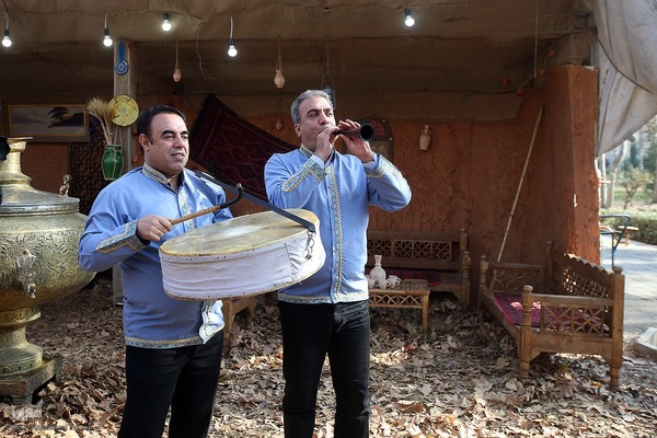 نشست خبری معاون خدمات شهری شهرداری تهران و افتتاح گذر یلدا