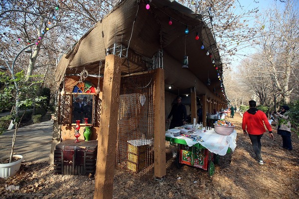 نشست خبری معاون خدمات شهری شهرداری تهران و افتتاح گذر یلدا