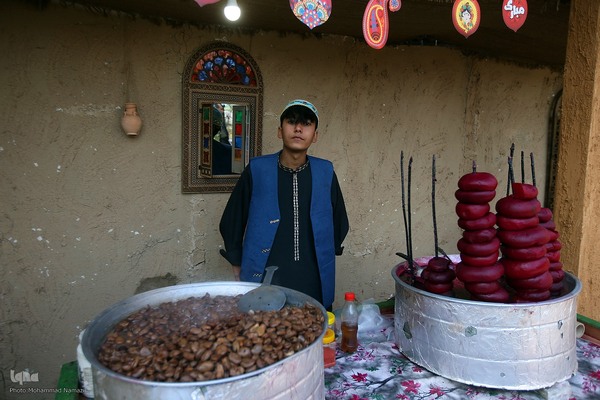 نشست خبری معاون خدمات شهری شهرداری تهران و افتتاح گذر یلدا