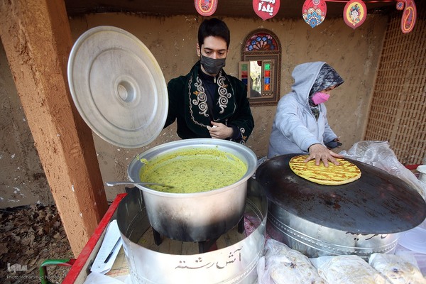 نشست خبری معاون خدمات شهری شهرداری تهران و افتتاح گذر یلدا