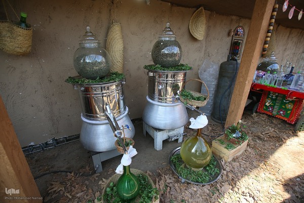 نشست خبری معاون خدمات شهری شهرداری تهران و افتتاح گذر یلدا