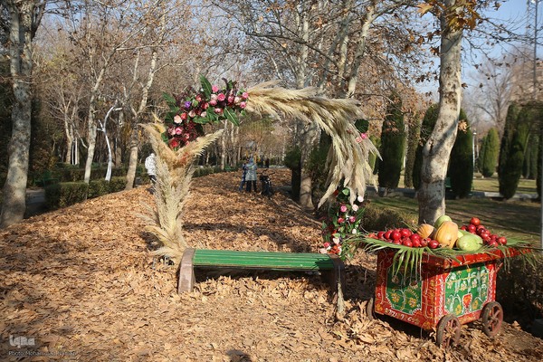 نشست خبری معاون خدمات شهری شهرداری تهران و افتتاح گذر یلدا