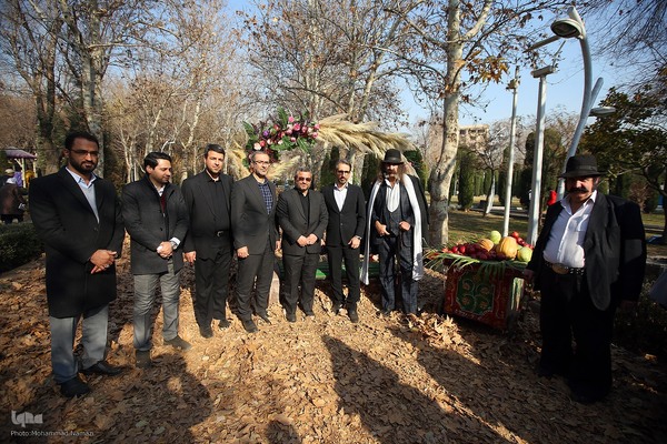 نشست خبری معاون خدمات شهری شهرداری تهران و افتتاح گذر یلدا