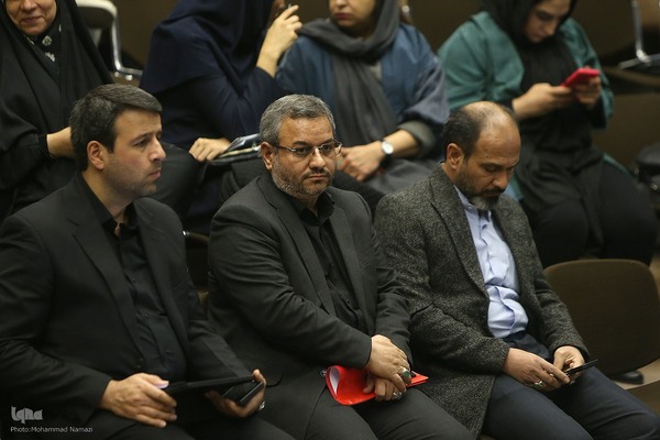 نشست خبری معاون خدمات شهری شهرداری تهران و افتتاح گذر یلدا