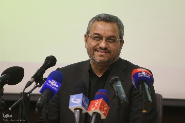 نشست خبری حسین نظری معاون خدمات شهری شهرداری تهران و افتتاح گذر یلدا